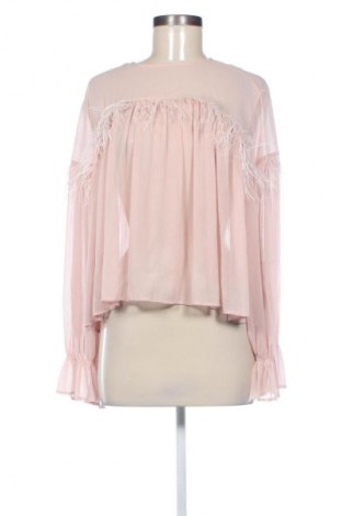 Damen Shirt Zara, Größe M, Farbe Aschrosa, Preis € 14,00
