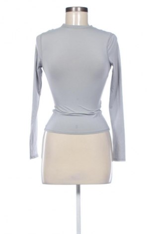 Дамска блуза Zara, Размер M, Цвят Сив, Цена 27,37 лв.