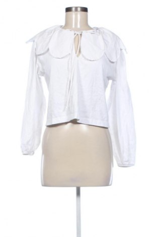 Damen Shirt Zara, Größe M, Farbe Weiß, Preis 13,81 €