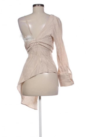 Bluză de femei Zara, Mărime XS, Culoare Bej, Preț 164,63 Lei