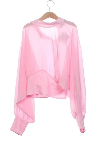Bluzka damska Zara, Rozmiar XS, Kolor Różowy, Cena 62,02 zł