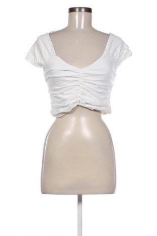 Damen Shirt Zara, Größe L, Farbe Weiß, Preis 10,00 €