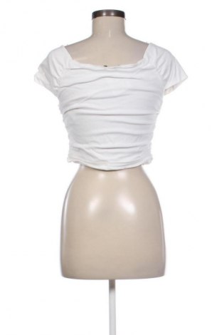 Damen Shirt Zara, Größe L, Farbe Weiß, Preis 10,00 €