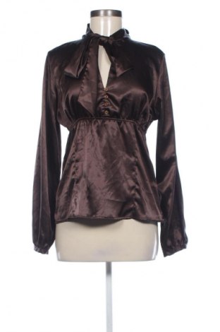 Damen Shirt Zara, Größe L, Farbe Braun, Preis 9,48 €