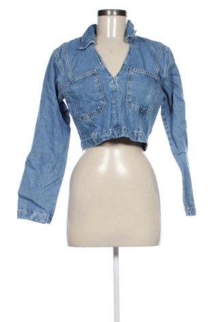 Bluză de femei Zara, Mărime S, Culoare Albastru, Preț 93,99 Lei