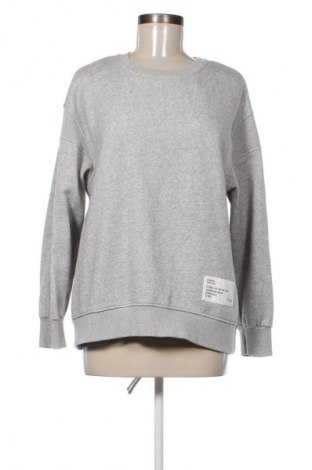 Дамска блуза Zara, Размер M, Цвят Сив, Цена 14,00 лв.