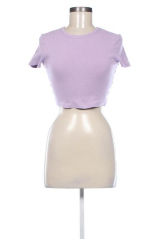 Дамска блуза Zara, Размер M, Цвят Лилав, Цена 19,55 лв.