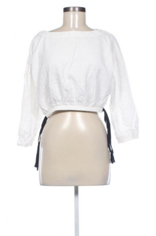 Bluză de femei Zara, Mărime XS, Culoare Ecru, Preț 71,00 Lei