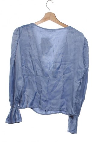 Damen Shirt Zara, Größe M, Farbe Blau, Preis 31,71 €