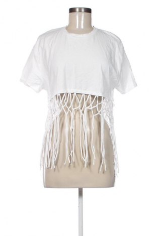 Damen Shirt Zara, Größe M, Farbe Weiß, Preis € 10,24
