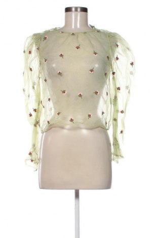 Bluză de femei Zara, Mărime L, Culoare Multicolor, Preț 71,00 Lei