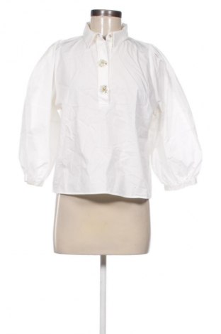 Damen Shirt Zara, Größe M, Farbe Ecru, Preis € 15,55