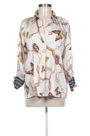 Damen Shirt Zara, Größe L, Farbe Mehrfarbig, Preis € 13,80