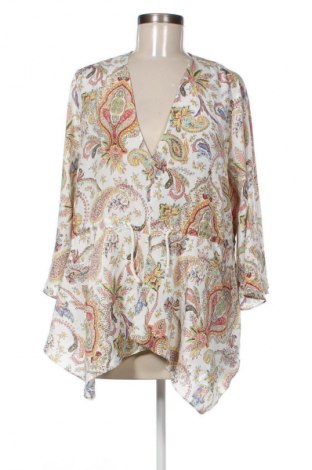 Damen Shirt Zara, Größe L, Farbe Mehrfarbig, Preis 37,24 €