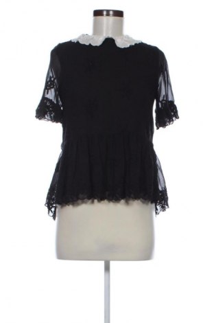 Bluzka damska Zara, Rozmiar XS, Kolor Czarny, Cena 45,98 zł