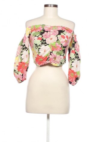Damen Shirt Zara, Größe M, Farbe Mehrfarbig, Preis 18,99 €