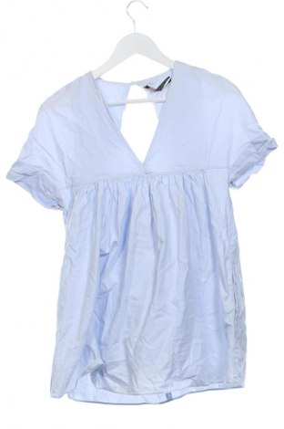Bluzka damska Zara Trafaluc, Rozmiar XS, Kolor Fioletowy, Cena 46,30 zł