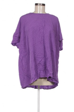 Bluzka damska Zizzi, Rozmiar 3XL, Kolor Fioletowy, Cena 67,00 zł