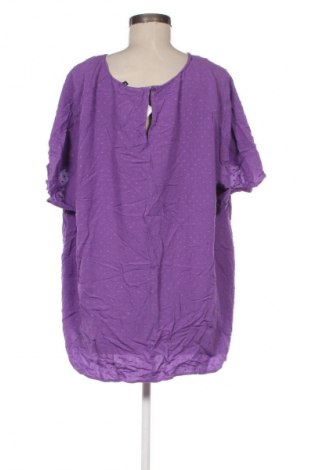 Bluzka damska Zizzi, Rozmiar 3XL, Kolor Fioletowy, Cena 67,00 zł