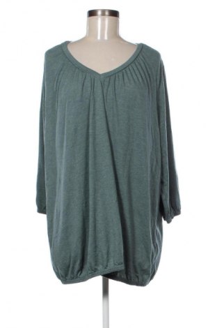 Damen Shirt Zizzi, Größe 3XL, Farbe Grün, Preis € 14,77