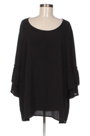 Damen Shirt Zizzi, Größe L, Farbe Schwarz, Preis 26,99 €