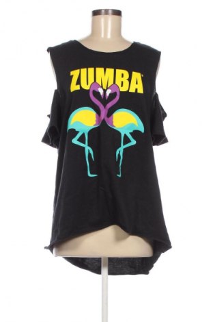 Damen Shirt Zumba, Größe XL, Farbe Mehrfarbig, Preis 14,00 €