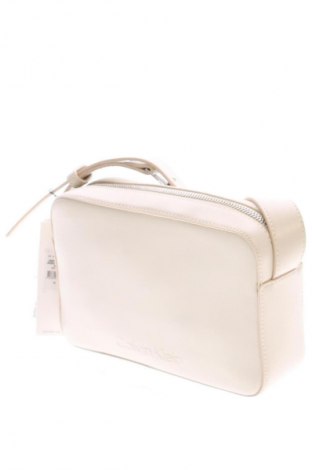 Damska torebka Calvin Klein, Kolor ecru, Cena 242,99 zł