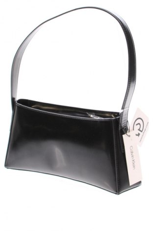 Дамска чанта Calvin Klein, Цвят Черен, Цена 159,99 лв.