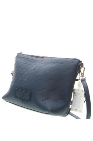 Geantă de femei Desigual, Culoare Albastru, Preț 422,99 Lei