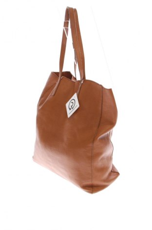 Damska torebka Massimo Dutti, Kolor Brązowy, Cena 636,83 zł