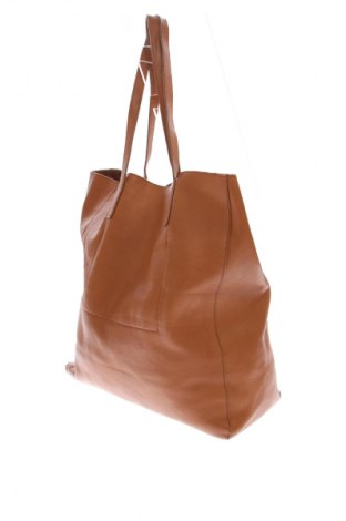 Damska torebka Massimo Dutti, Kolor Brązowy, Cena 636,83 zł