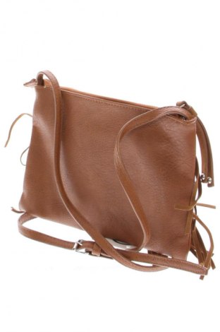 Дамска чанта Stradivarius, Цвят Кафяв, Цена 37,99 лв.