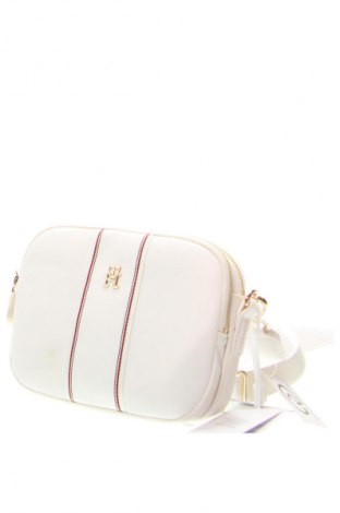 Дамска чанта Tommy Hilfiger, Цвят Бял, Цена 142,99 лв.