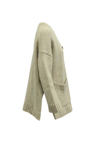 Дамска жилетка Acne Studios, Размер XS, Цвят Бежов, Цена 824,99 лв.