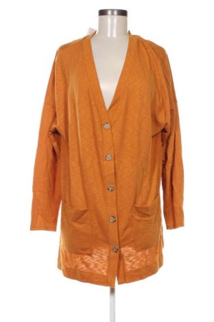Damen Strickjacke Anko, Größe L, Farbe Orange, Preis 20,99 €