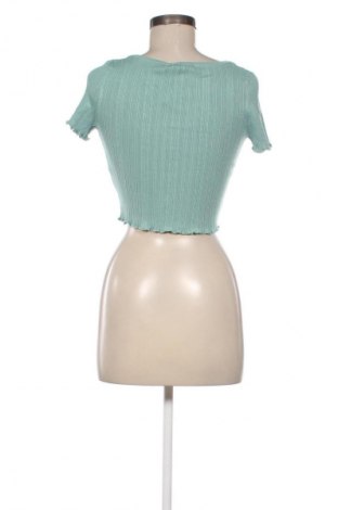 Damen Strickjacke Bershka, Größe M, Farbe Grün, Preis € 12,08