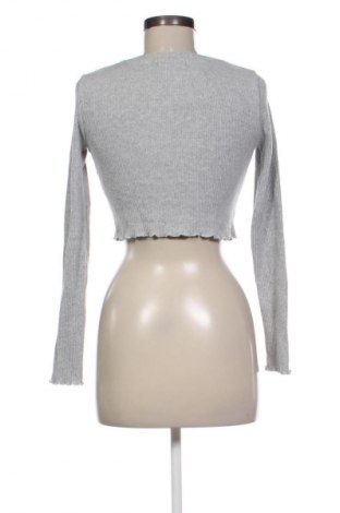 Damen Strickjacke Bershka, Größe S, Farbe Grau, Preis € 14,77
