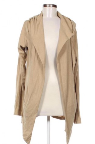 Cardigan de damă Bershka, Mărime M, Culoare Bej, Preț 50,99 Lei