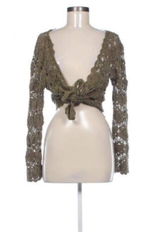 Cardigan de damă Blancheporte, Mărime M, Culoare Verde, Preț 77,17 Lei