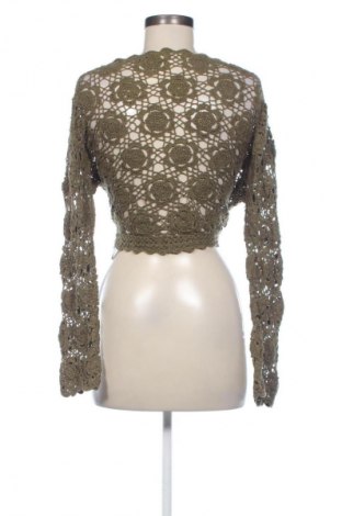 Cardigan de damă Blancheporte, Mărime M, Culoare Verde, Preț 77,17 Lei