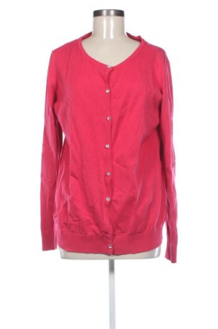 Damen Strickjacke Bpc Bonprix Collection, Größe L, Farbe Rosa, Preis € 14,91