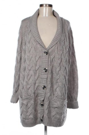 Damen Strickjacke Bpc Bonprix Collection, Größe XXL, Farbe Grau, Preis € 14,83