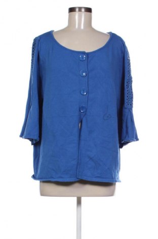 Damen Strickjacke Bpc Bonprix Collection, Größe XXL, Farbe Blau, Preis € 14,83