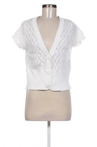 Cardigan de damă Bpc Bonprix Collection, Mărime M, Culoare Alb, Preț 76,32 Lei