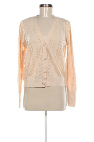 Damen Strickjacke C&A, Größe M, Farbe Beige, Preis 20,99 €