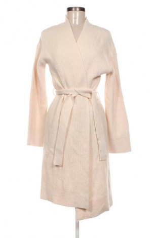 Cardigan de damă Calvin Klein Jeans, Mărime M, Culoare Ecru, Preț 649,99 Lei