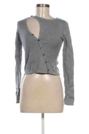 Γυναικεία ζακέτα Calvin Klein Jeans, Μέγεθος S, Χρώμα Γκρί, Τιμή 99,99 €