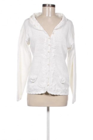 Cardigan de damă Carmen, Mărime M, Culoare Alb, Preț 77,17 Lei