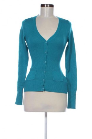 Damen Strickjacke Clockhouse, Größe XS, Farbe Blau, Preis € 24,99