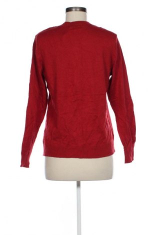 Damen Strickjacke Croft & Barrow, Größe M, Farbe Rot, Preis 20,99 €
